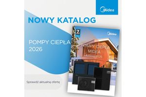 Midea prezentuje katalog pomp ciepła 2026 - aktualna oferta i technologie