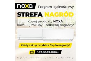 NOXA startuje z programem lojalnościowym „Strefa Nagród” - zamawiaj więcej, zyskuj więcej!