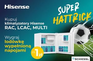 Promocja klimatyzatorów Hisense