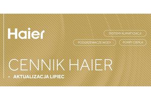 Nowy cennik Haier