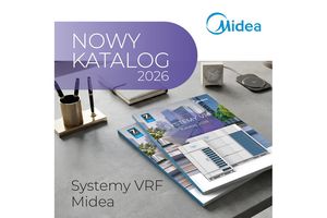 Midea udostępnia nowy katalog Systemów VRF 2026