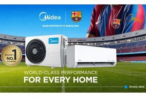 Midea oficjalnym partnerem klubu FC Barcelona. Marka wzmacnia globalną obecność