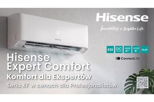 Seria Hisense Expert Comfort w cenach dla Profesjonalistów