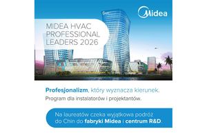 Midea HVAC Professional Leaders 2026 - program, który docenia profesjonalizm