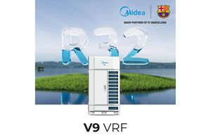 Midea V9 z R32 - elastyczność projektowania i prostsza eksploatacja