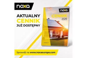 Aktualizacja cennika urządzeń NOXA - przegląd portfolio HVAC i nowych rozwiązań w ofercie
