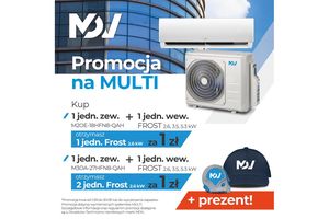 MDV MULTI z FROST za 1 zł - wrześniowa promocja