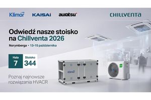 Grupa Klima-Therm na targach CHILLVENTA 2026 w Norymberdze