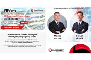 KLIMAWENT zaprasza na targi FilVent 2026