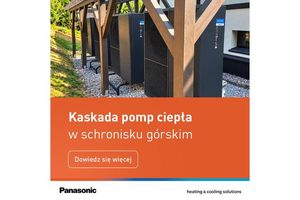Pompa ciepła w górach, historia modernizacji pensjonatu w Zieleńcu