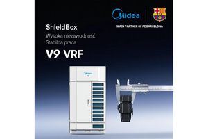 Midea Shield Box 2.0 - ochrona elektroniki systemu VRF V9