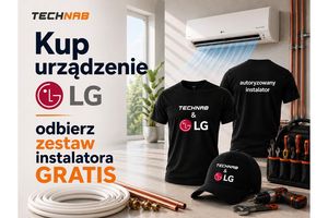 Kup urządzenie LG i odbierz zestaw instalatora GRATIS!