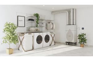 MISTRAL HOME PC – centrala wentylacyjna z modułem pompy ciepła 