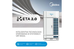 Midea V9 R32 VRF - jak technologia META 2.0 dostosowuje parametry pracy systemu?