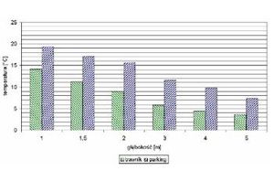 Wpływ rodzaju powierzchni gruntu na pole temperatury gruntu