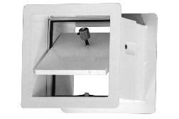 Wąskie klapy przeciwpożarowe