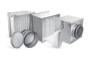 Filtry powietrza w instalacjach wentylacyjnych