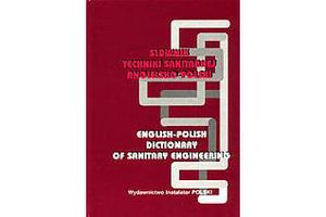 Słownik techniki sanitarnej angielsko-polski 