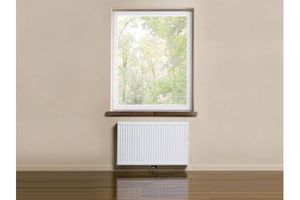 Grzejnik z podłączeniem środkowym - dlaczego warto?