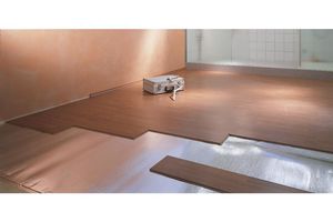 Cicha i ciepła podłoga