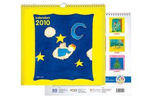 Pomóż osamotnionym dzieciom - Kup kalendarz Fundacji