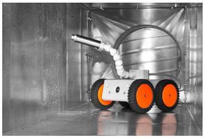 Inspekcja kanałów wentylacyjnych - system inspekcji VENTO