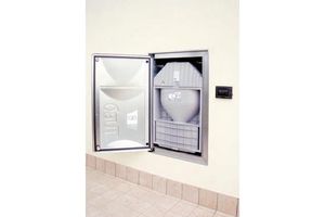 Odkurzacz centralny w bloku