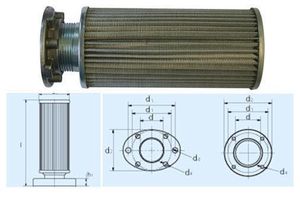Metal filters for side channel blowers