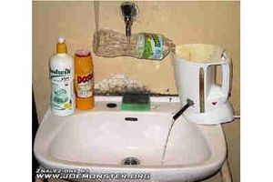 Przepływowy ogrzewacz wody - gdzieś w Polsce