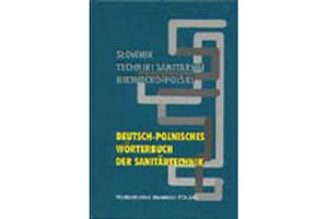 SŁOWNIK TECHNIKI SANITARNEJ NIEMIECKO-POLSKI
