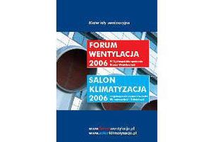 FORUM WENTYLACJA 2006. Materiały seminaryjne