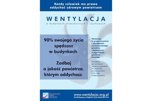 WENTYLACJA w budynkach mieszkalnych i użytkowych