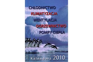 Kalendarz 2010 chłodnictwo, klimatyzacja, wentylacja, ogrzewnictwo, pompy ciepła