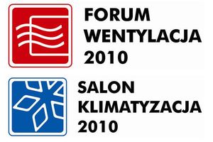FORUM WENTYLACJA - SALON KLIMATYZACJA 2010 - już 83 wystawców!