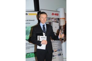 Top Builder dla  Rockwool Polska na BUDMIE 2010