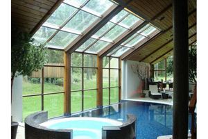 Szkło z funkcją grzewczą