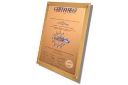 Nagroda Solidna Firma 2009 dla VBW Engineering