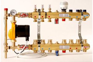 Nowy dwufunkcyjny  rozdzielacz 2 w 1 firmy TECE