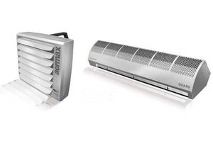 Nowe na rynku: kurtyny standardowe GUARD i nagrzewnice wodne AERMAX