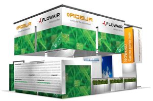 Eko - FLOWAIR na targach INSTALACJE 2010