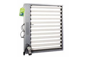 Klapa ppoż EIS 120 - NEO - premiera na targach Instalacje 2010