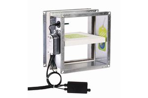 Złoty Medal MTP Instalacje 2010 dla klapy przeciwpożarowej LX-5G + EMS