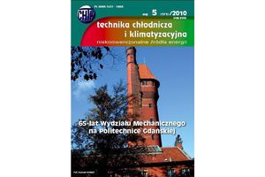 Technika Chłodnicza i Klimatyzacyjna o 65-leciu Wydziału Mechanicznego PG