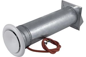 Nawietrzak z grzałką 110 mm od Darco