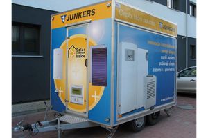 Mobilna ekspozycja Junkersa