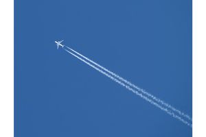 CO2 z lotnictwa istotnym czynnikiem globalnego ocieplenia