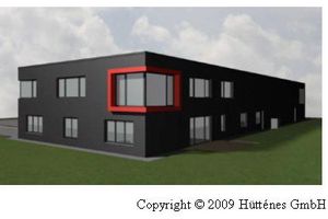 Budynek z zerowym zużyciem energii netto