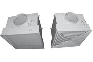 Nawiewniki CN z filtrami absolutnymi HEPA