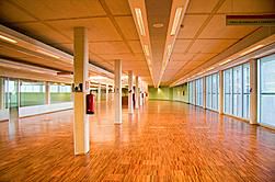 2000 meters of chilled beams for the Ciudad Real library