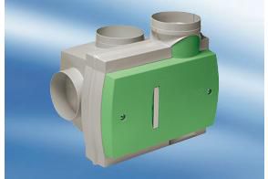 System wywiewu powietrza ZEG EC